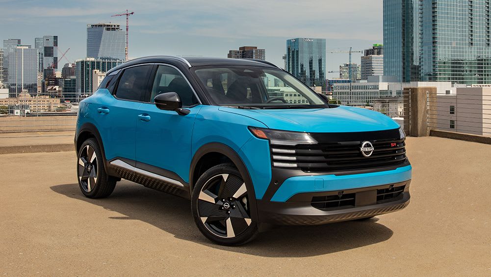 Est-ce le 4x4 hybride compact dont Nissan a besoin en Australie ? Le SUV multisegment Nissan Kicks 2025 destiné au Japon avec l'Australie potentiellement en ligne de mire alors qu'il apparaît comme un rival possible de Hyundai Kona, MG ZS et Kia Seltos : rapport - Car News