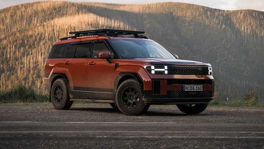 Pack d'options Hyundai Santa Fe XRT Peak