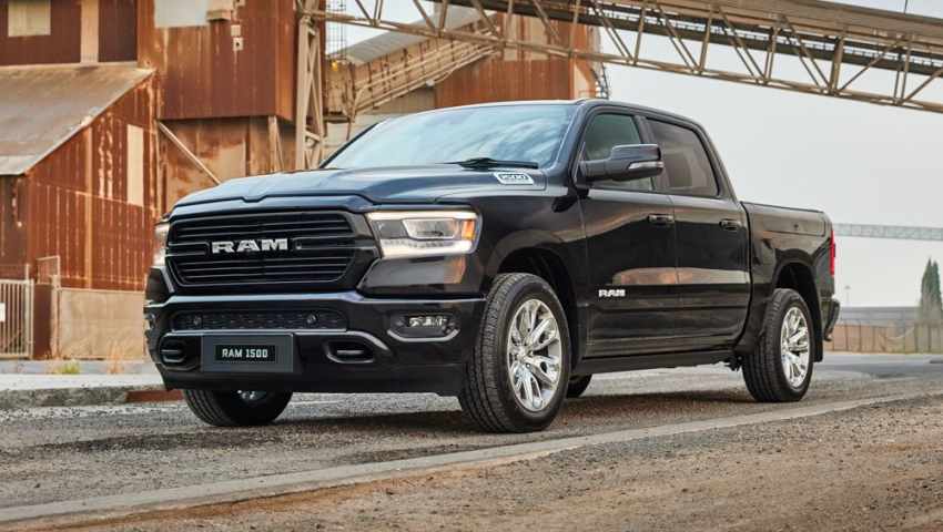 Ram 1500 Laramie 2024