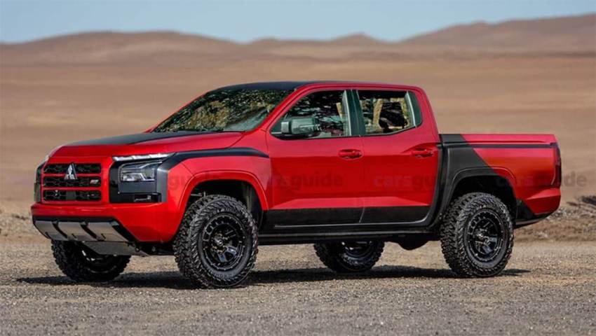Mitsubishi Triton Ralliart 2025 (Image : Thanos Pappas)