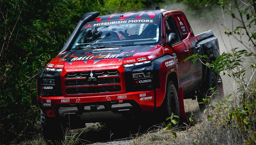 Mitsubishi AXCR Triton 2024