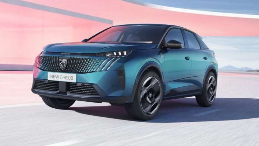 Peugeot E-3008 2025