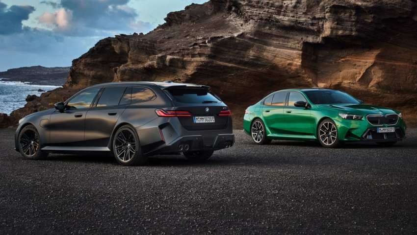 BMW M5 Tourisme 2025