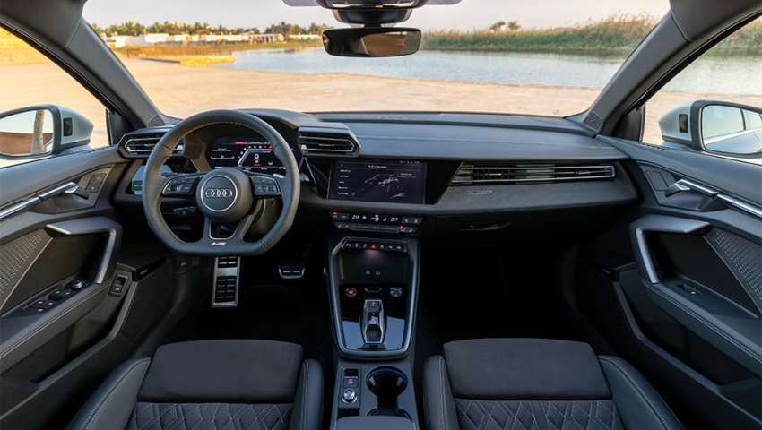 Intérieur de l’Audi S3 2025