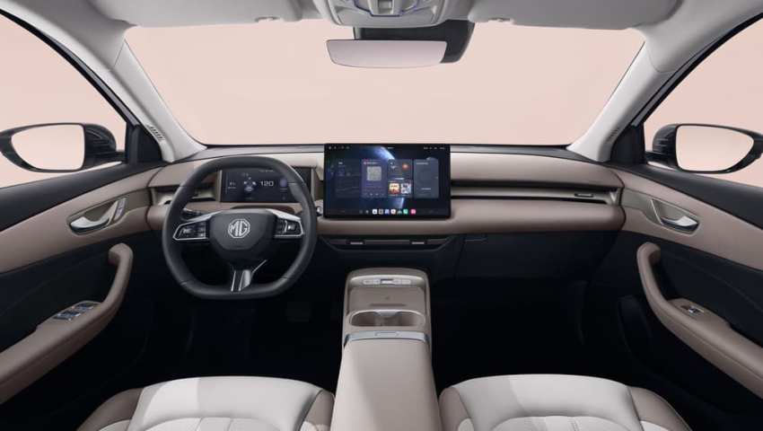 MG S5 EV 2025