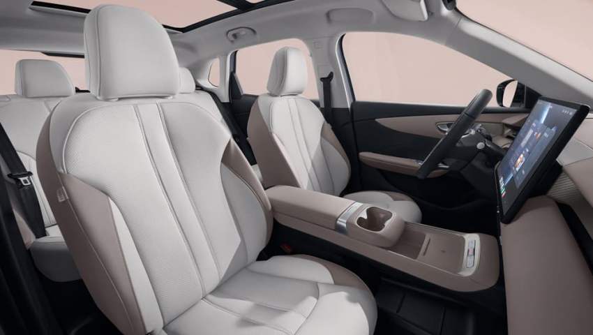 MG S5 EV 2025