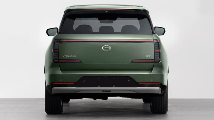 GAC Trumpchi S7 PHEV 2025