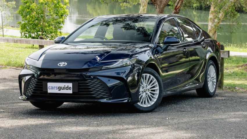 Toyota Camry Ascent Sport hybride 2025 (image : Dean McCartney)