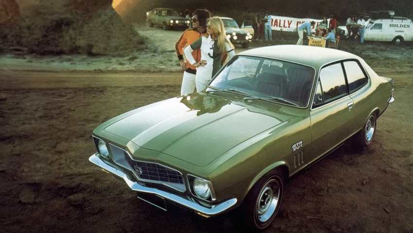 1972 Holden LJ Torana