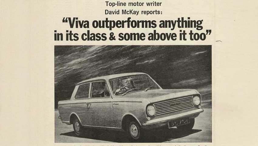 1964 Vauxhall HA Viva