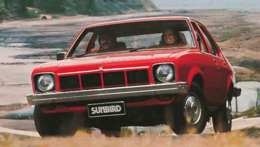 Holden LX Sunbird 1977