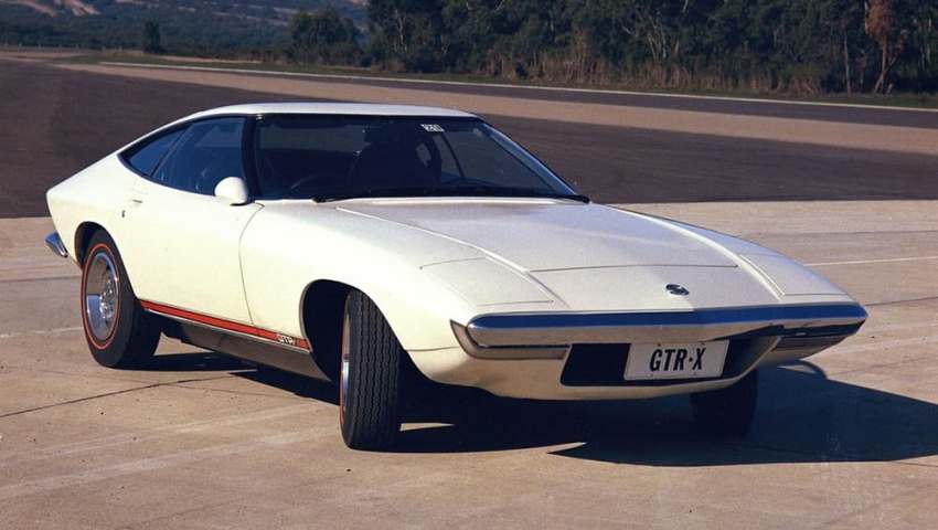 Concept Holden GTR-X 1970