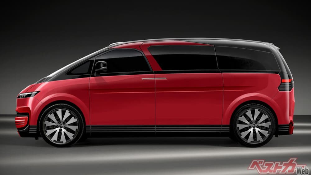 Est-ce la nouvelle Toyota Tarago ? Le véhicule de transport de personnes emblématique reviendra en tant que rival électrique et hybride rechargeable de Kia Carnival, Volkswagen ID.Buzz, XPeng X9 et Hyundai Staria : rapport - Actualité automobile