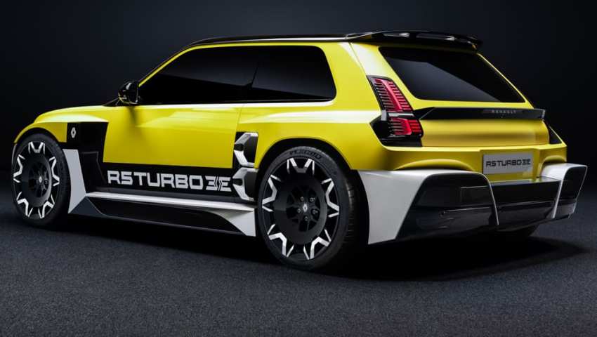 Concept-car Renault 5 Turbo 3E 2026
