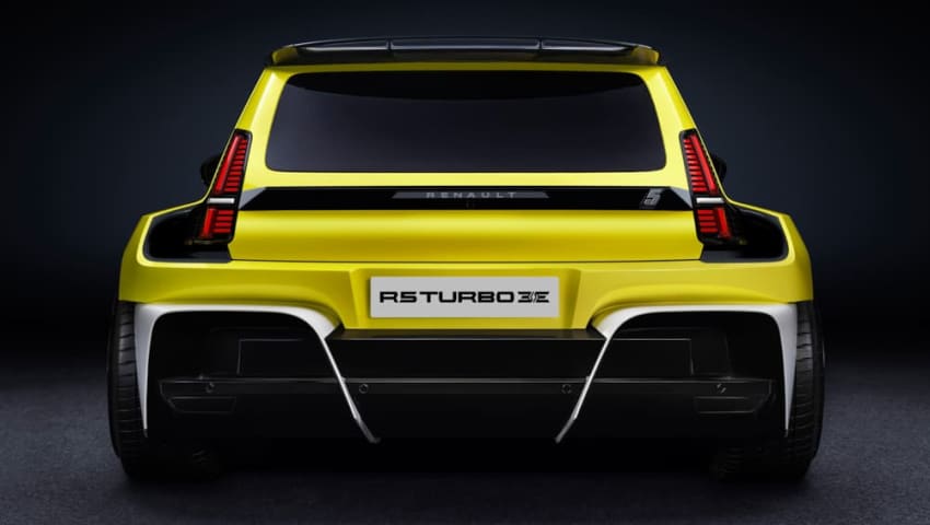 Concept-car Renault 5 Turbo 3E 2026