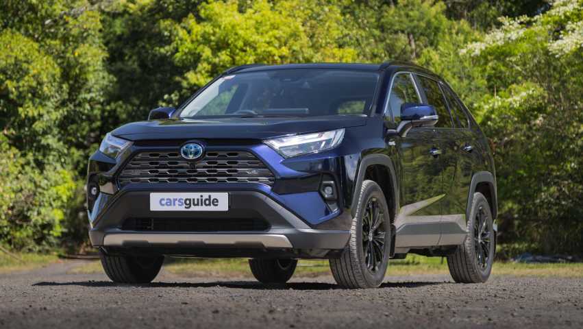 Toyota RAV4 Cruiser 2WD 2024 (Image : Glen Sullivan)