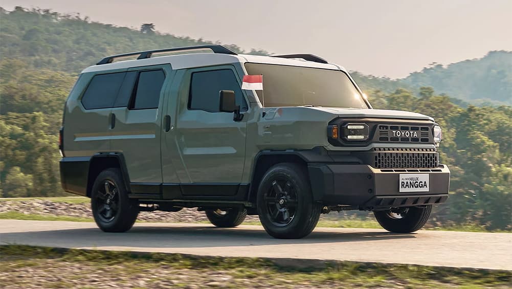 Bien joué, Champ ! Le Ford Everest à sept places à prix réduit, le rival de l'Isuzu MU-X et l'alternative au Toyota Fortuner portent le nom de voiture le plus australien de tous les temps : découvrez le HiLux Champ Rangga - Car News