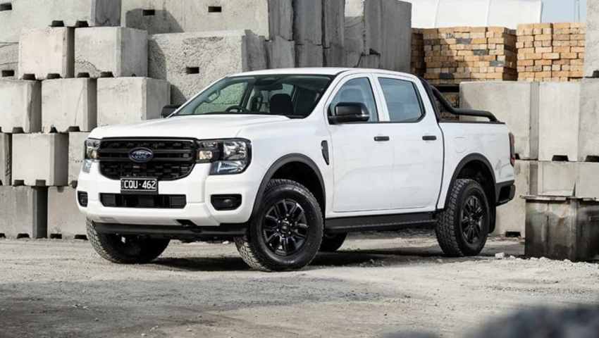 Ford Ranger édition noire 2025