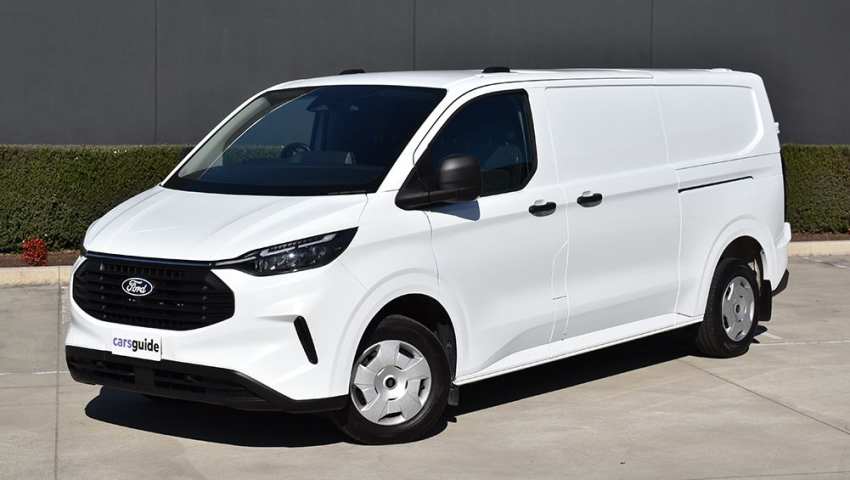 Ford Transit personnalisé (image : Mark Oastler)