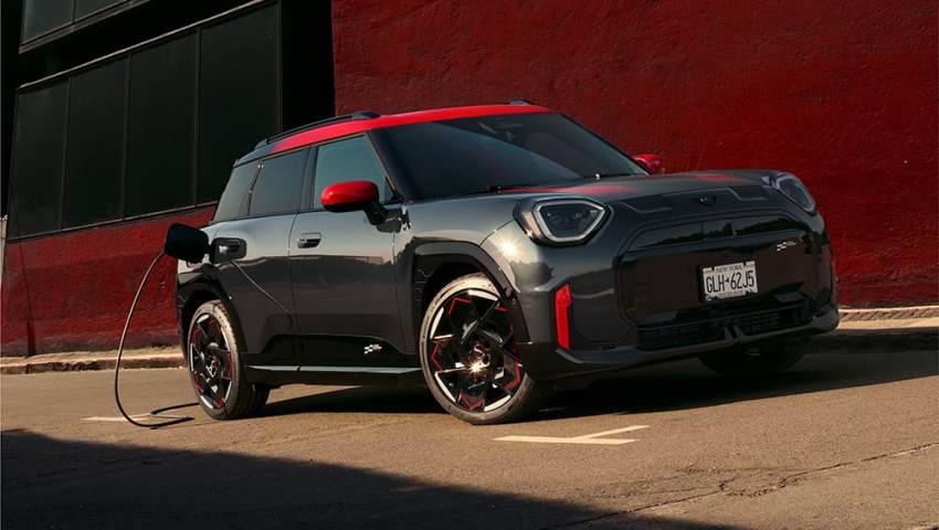 2025 Mini Aceman électrique John Cooper Works