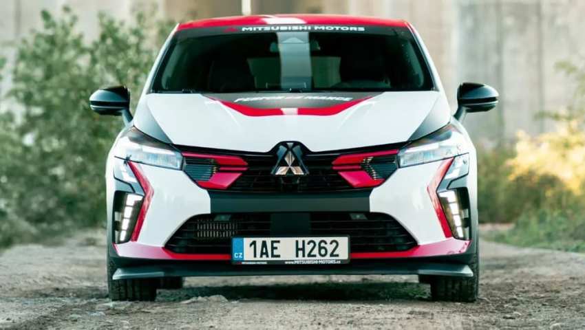 Mitsubishi Colt Édition Performance 2025