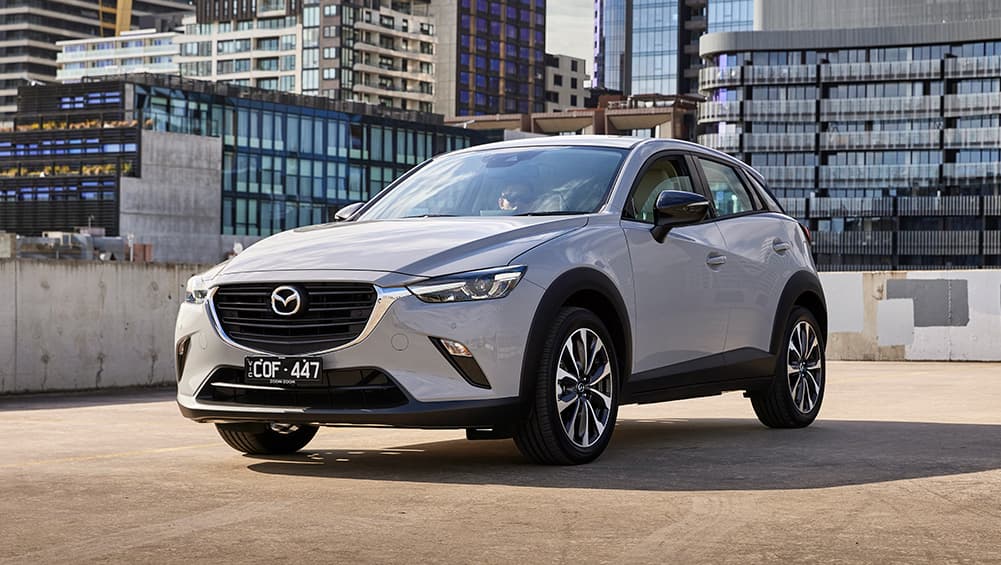 Les petites voitures vieillissantes revisitées : les Mazda CX-3 et Mazda2 2025 sont sorties pour s'affronter avec la Toyota Yaris Cross et le GWM Haval Jolion - Actualité automobile