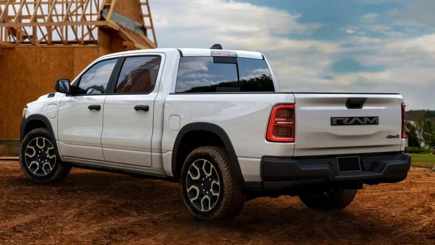 Ramcharger 2025 Ram 1500
