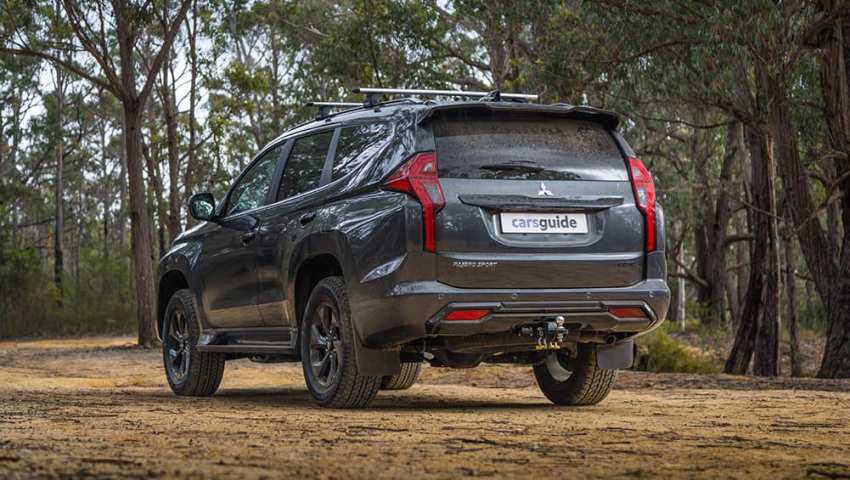 Mitsubishi Pajero Sport 2025 (image : Glen Sullivan)