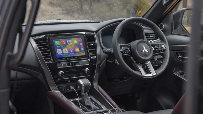 Mitsubishi Pajero Sport 2025 (image : Glen Sullivan)