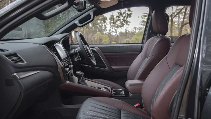 Mitsubishi Pajero Sport 2025 (image : Glen Sullivan)