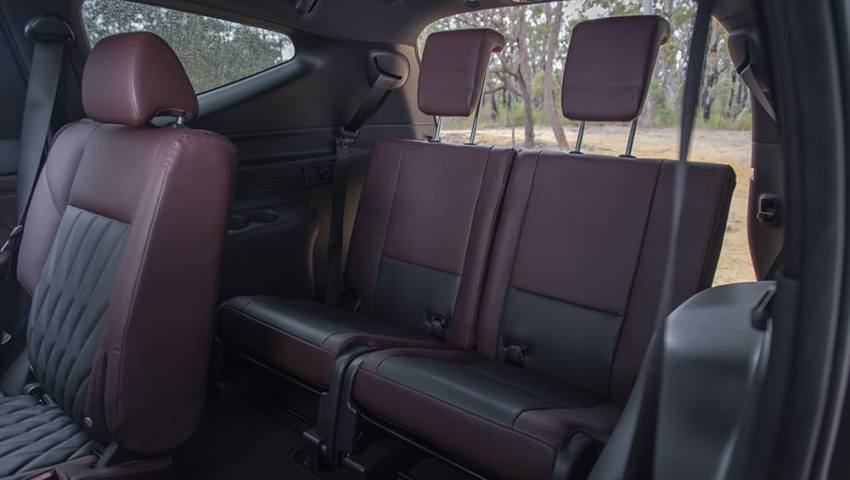 Mitsubishi Pajero Sport 2025 (image : Glen Sullivan)