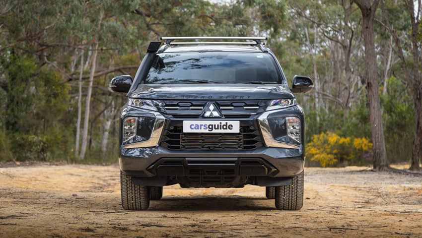 Mitsubishi Pajero Sport 2025 (image : Glen Sullivan)