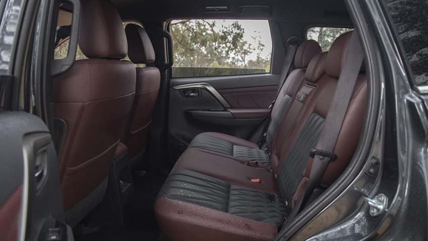 Mitsubishi Pajero Sport 2025 (image : Glen Sullivan)