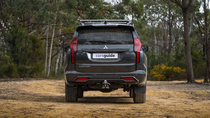 Mitsubishi Pajero Sport 2025 (image : Glen Sullivan)