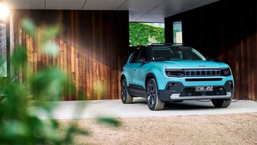 Jeep Vengeur