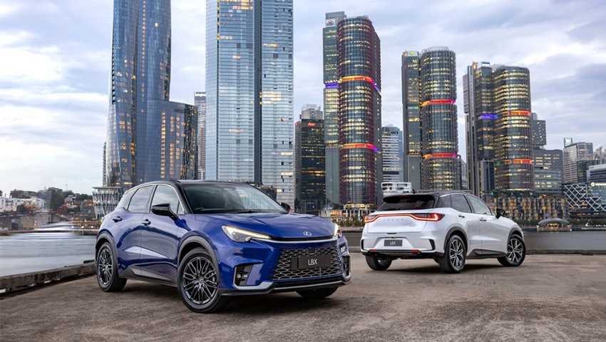Lexus LBX
