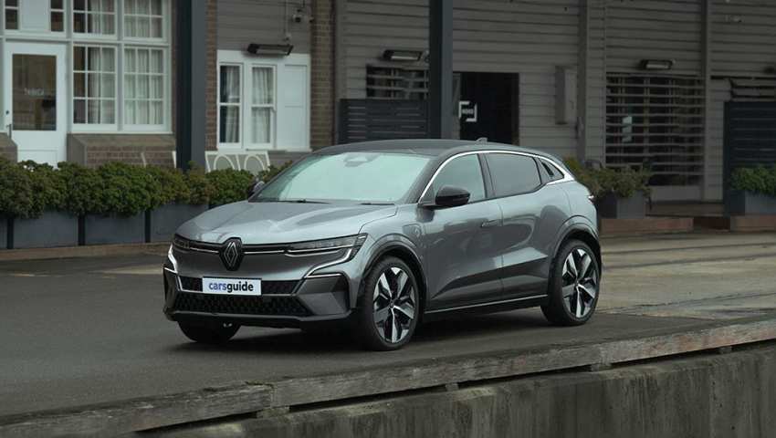 Renault Mégane E-Tech