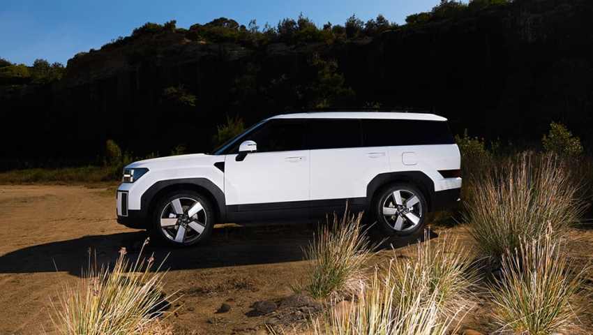 Hyundai Santa Fe hybride 2025