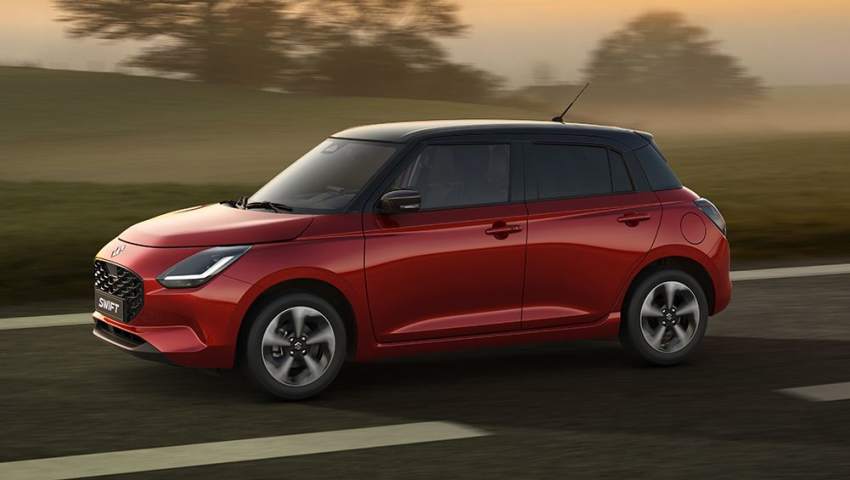Suzuki Swift hybride 2025