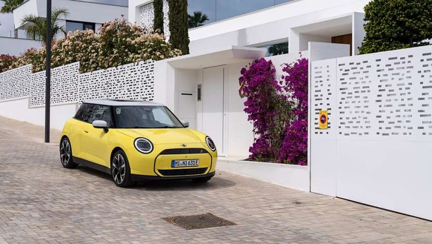 Mini Cooper électrique 2025