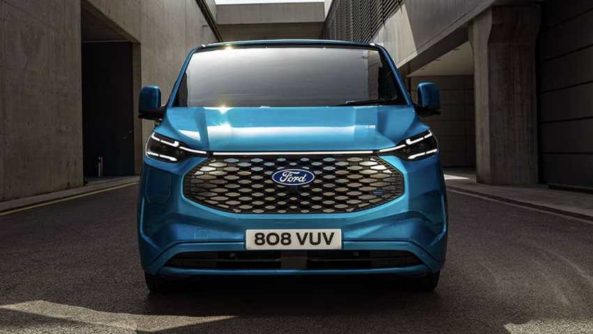 Ford e-Transit personnalisé 2025