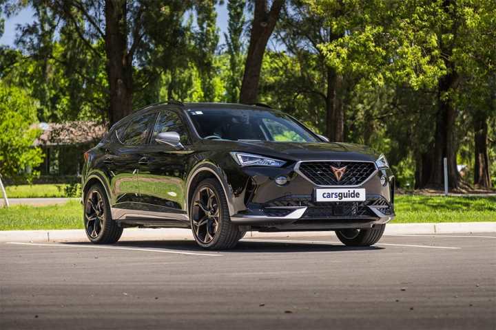 Cupra Formentor 2025 (Image : Glen Sullivan)