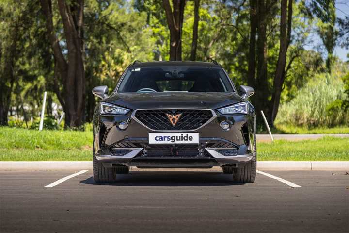 Cupra Formentor 2025 (Image : Glen Sullivan)