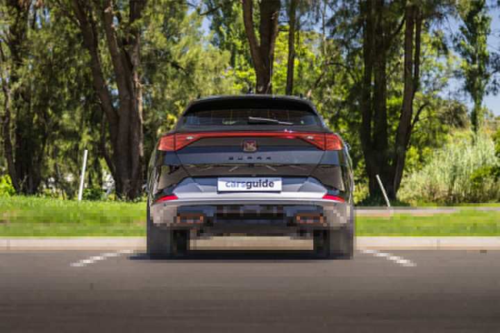 Cupra Formentor 2025 (Image : Glen Sullivan)