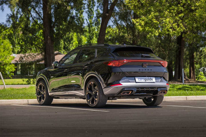 Cupra Formentor 2025 (Image : Glen Sullivan)