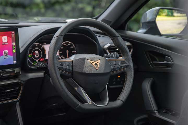 Cupra Formentor 2025 (Image : Glen Sullivan)