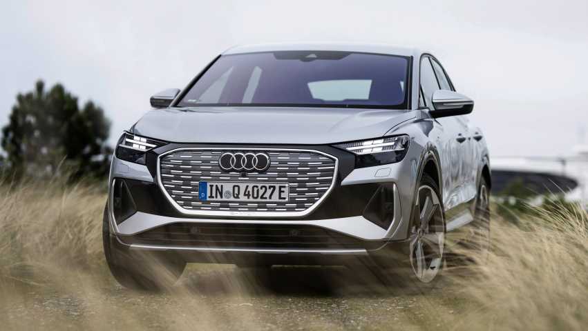 Audi Q4 e-tron 2025.