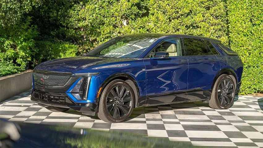 Cadillac Lyriq