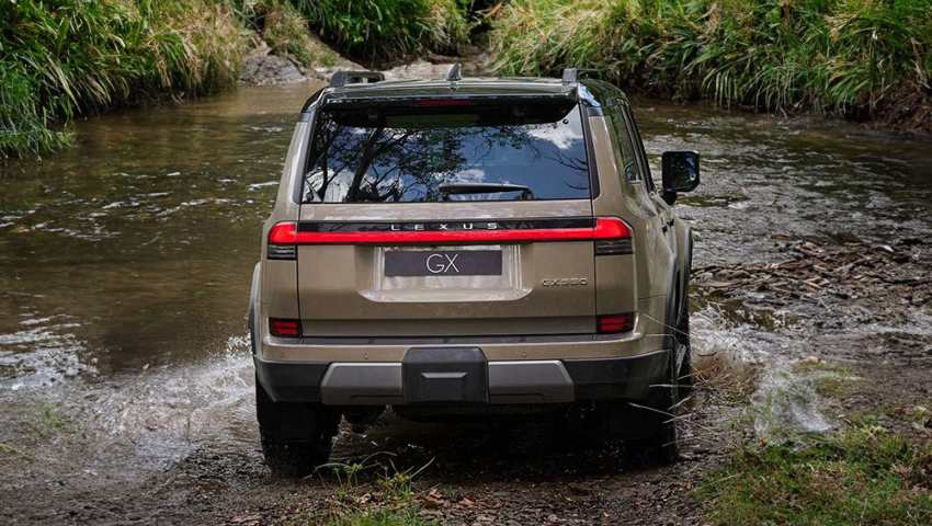 Lexus GX550 Overtrail 2025