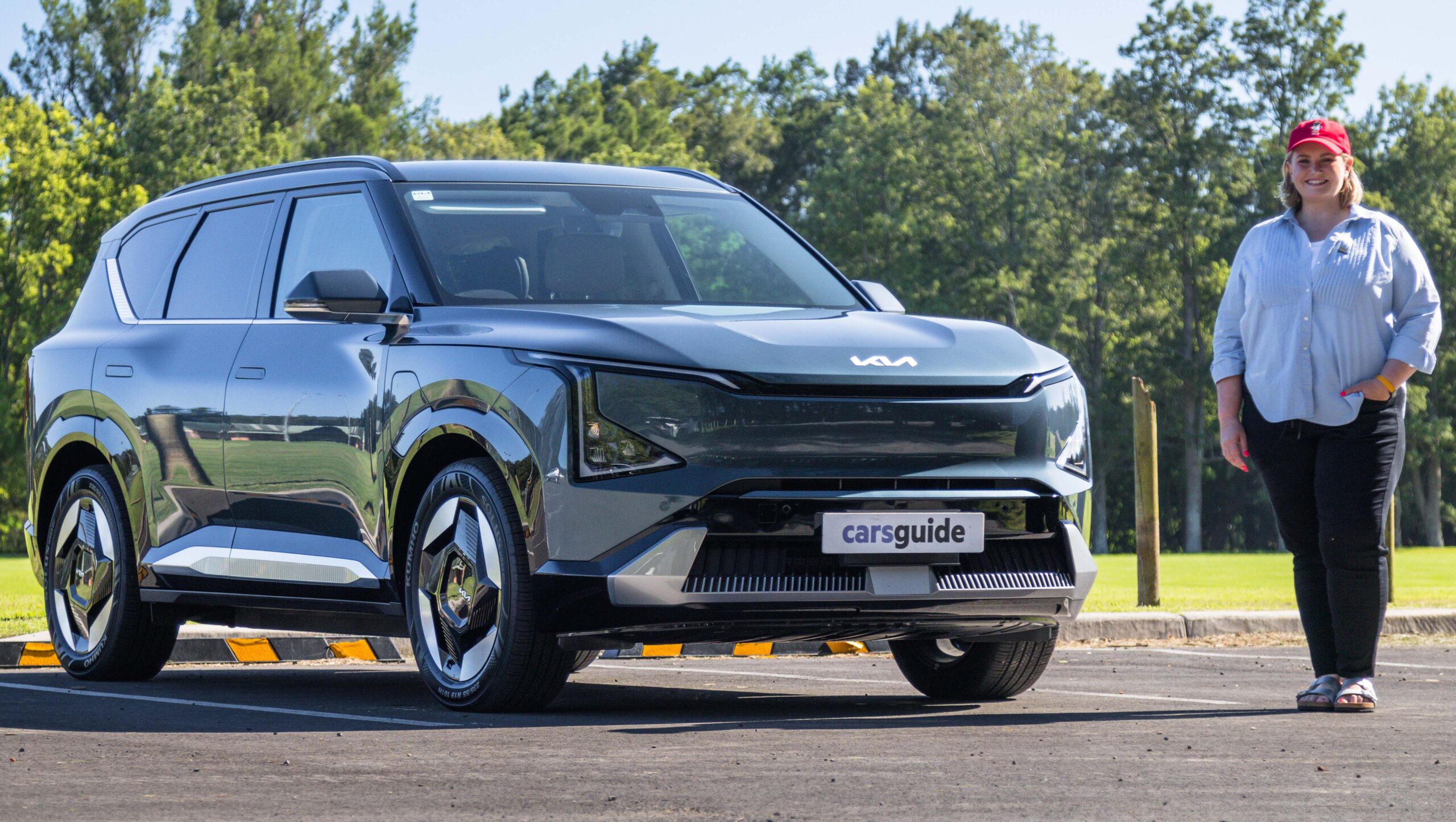 Test du Kia EV5 Electric 2025 : Earth Long Range – Le concurrent SUV EV de Kia pour affronter le Tesla Model Y et le Hyundai Ioniq 5